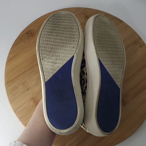 Rothy's Slip on Sneakers Animal Cheetah Print Women's Size 6 - Picture 9 of 10